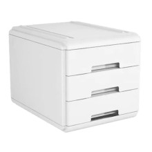 Mini Bloc De 3 Tiroirs Arda My Desk Blanc