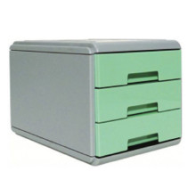 Mini Bloc de 3 tiroirs Arda My Desk Vert