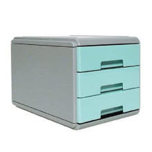 Mini Bloc de 3 tiroirs Arda Pastel Bleu