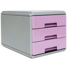 Mini Bloc de 3 tiroirs Arda Pastel Lilas