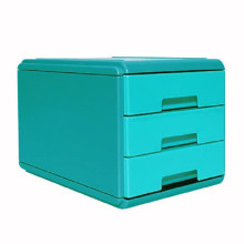 Mini Bloc de 3 tiroirs Arda Pastel Turquoise