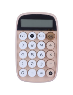 Mini Calculatrice de Poche FC-2889, Touche Ronde