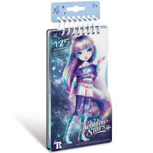 Mini Carnet Créatif - Isadora - Nebulous Stars
