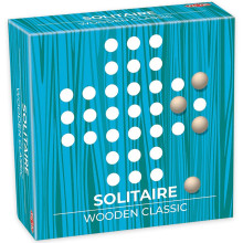 Mini Coffret Solitaire En Bois, Tactic