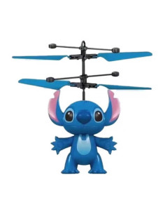 Mini Drone Volant Stitch - Jouet LED interactif à Détection de Mouvement