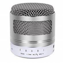 Mini Haut-Parleur Bluetooth USB Led Lumière - Réf. D17