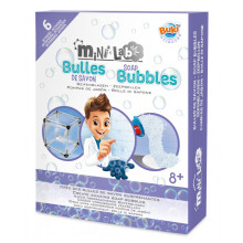 Mini Lab Bulles de Savon - Buki