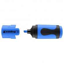 Mini Marqueur Fluo Edding Bleu