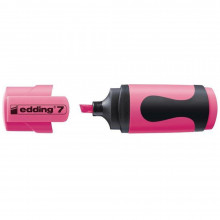 Mini Marqueur Fluo Edding Rose