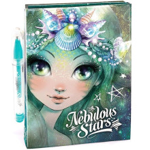 Mini Note Book avec Stylo, Marinia - Nebulous Stars