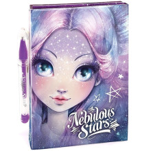 Mini Note Book avec Stylo, Nebulia - Nebulous Stars