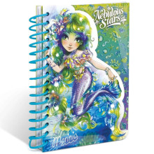 Mini Note Book, Marinia - Nebulous Stars