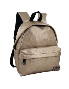 Mini Sac à Dos Must Team, Croco Doré - Réf.586156