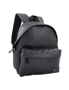 Mini Sac à Dos Must Team, Croco Noir - Réf.586154