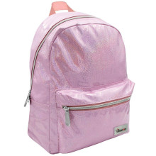 Mini Sac à Dos Tesoro Pailleté Rose - Réf.582324