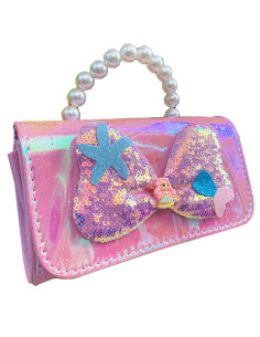 Mini Sac à Main Pailleté pour Fille