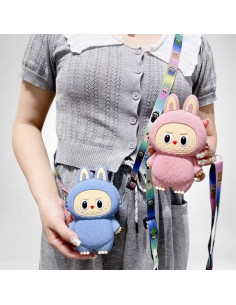 Mini sac Bandoulière en Silicone, Labubu