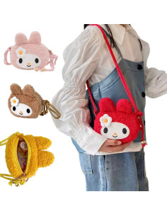 Mini Sac Bandoulière Peluche - kawaii