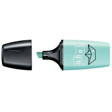 Mini Surligneur Bleu Pastel Love - Stabilo