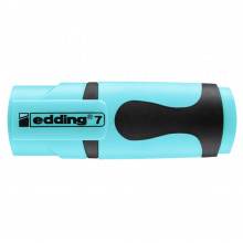 Mini Surligneur Edding 7 Bleu Pastel