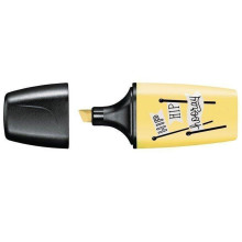 Mini Surligneur Jaune Pastel Love - Stabilo