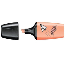 Mini Surligneur Pêche Pastel Love - Stabilo