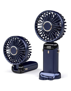 Mini Ventilateur Pliable avec Afficheur