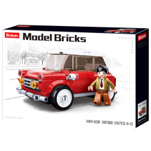 Mini-Voiture, Sluban - Réf.M38-B0706B