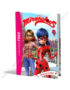 Miraculous - Au secours d'Alya ! - La Bibliothèque Rose - hachette