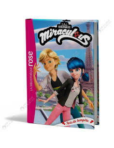 Miraculous - Avis de tempête - La Bibliothèque Rose - Hachette