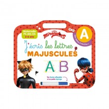 Miraculous J'écris les lettres majuscules