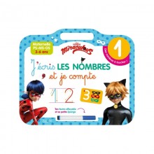 Miraculous J'écris les nombres et je compte