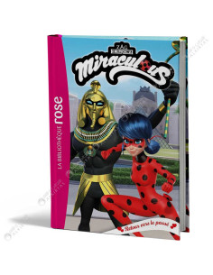 Miraculous - Retour vers le passé - La Bibliothèque Rose - Hachette