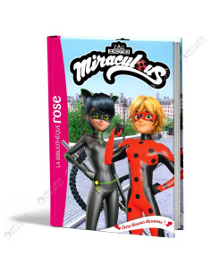 Miraculous - Sens dessus dessous ! - La Bibliothèque Rose - Hachette
