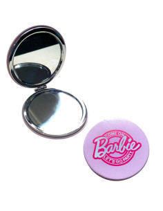 Miroir de Poche Barbie, Rond