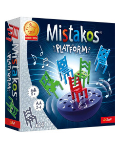 Mistakos Platform Equilibre et Adresse, Trefl - Réf.02647