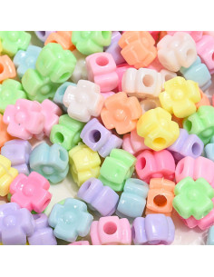 Mix de Perles Multicouleurs