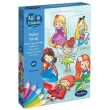 Mobile Vitrail, Princesses - SentoSphère