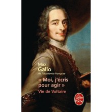 MOI J'ECRIS POUR AGIR (MAX GALLO)