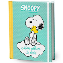 Mon Album De Bébé, Snoopy Et Les Peanuts - Hachette Jeunesse