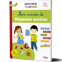 Mon Année de Moyenne Section 4/5ans - Boscher Maternelle