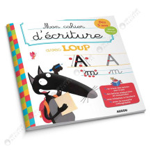 Mon Cahier D'écriture Avec Loup - Auzou