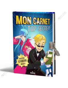 Mon Carnet Top Secret, Manga - Auzou