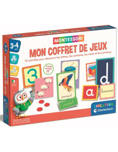Mon Coffret de Jeux Montessori, Apprentissage Ludique - Clementoni