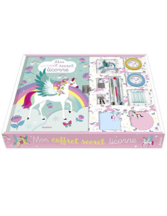 Mon Coffret Secret Licorne - Auzou