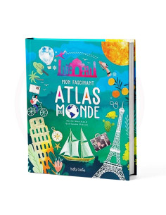 Mon Fascinant Atlas Du Monde - Petits Génies