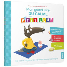 Mon Grand Livre Du Calme Avec P'tit Loup - Auzou éveil