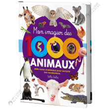 Mon Imagier Des 1000 Animaux - Petits Génies