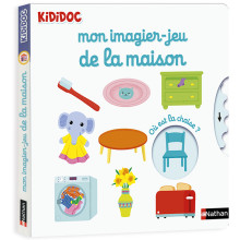 Mon Imagier-Jeu De La Maison - Nathan