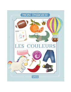 Mon Imagier Les Couleurs - Sassi